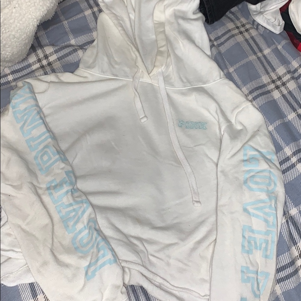 Women’s crop top sweater